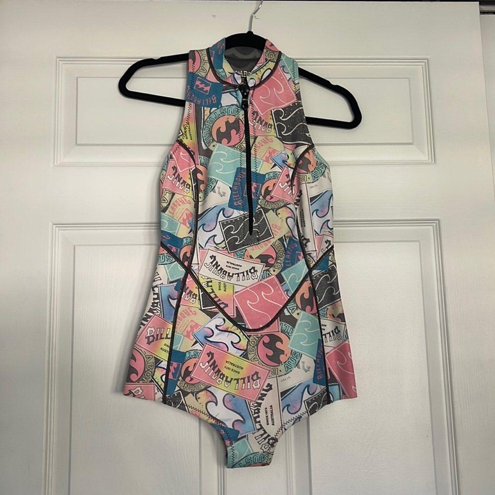 Billabong sleeveless wetsuit